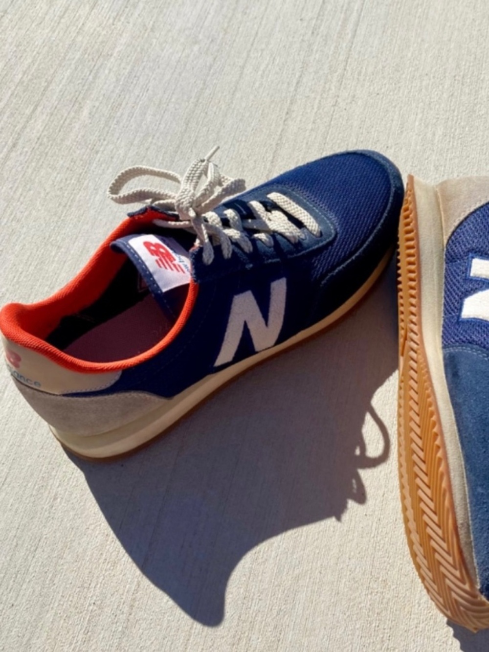 New Balance 720v1 Natural Indigo Rare size 9